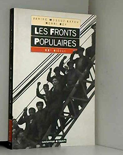 Fronts populaires (Les) 9782203610095