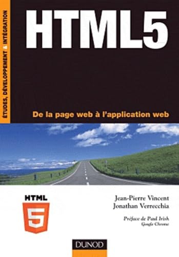 HTML5 - De la page web à l'application web 9782100565283