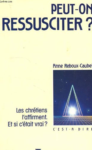 Peut-on ressusciter ? 9782227362017