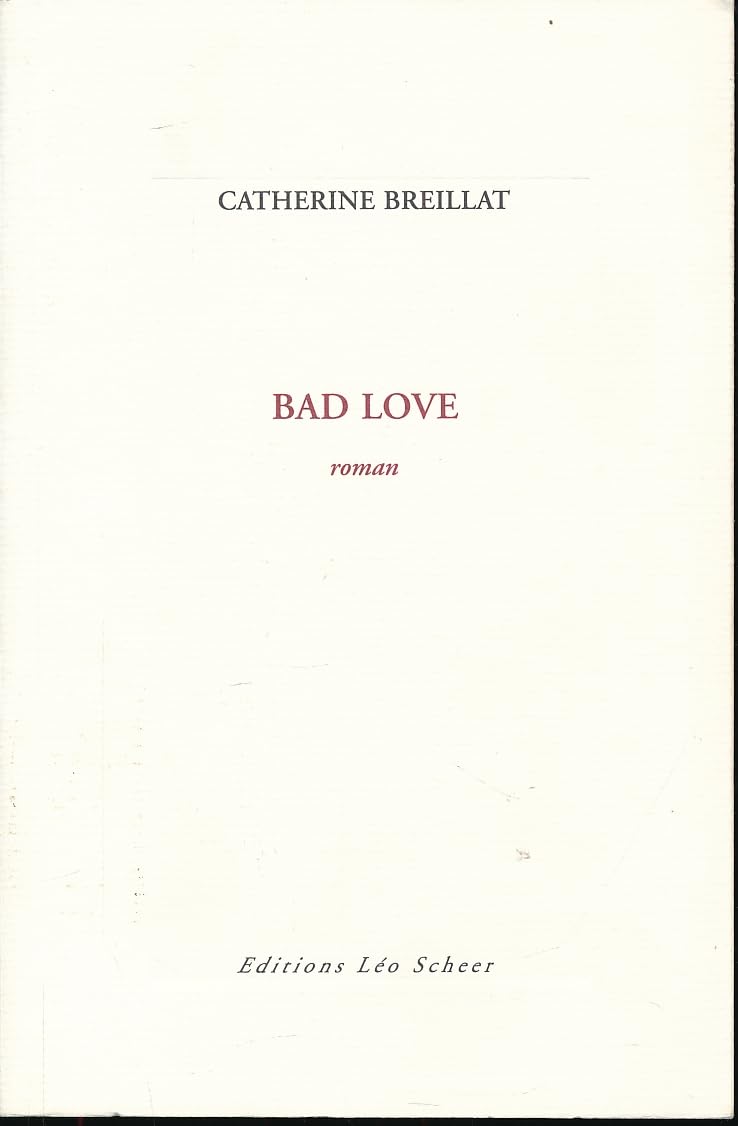 Bad love 9782756100968
