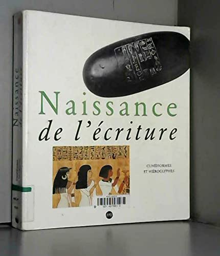 Naissance De L'Ecriture 9782711836338