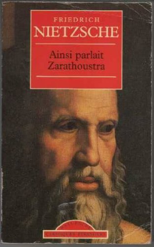 Ainsi parlait Zarathoustra 9782743411374
