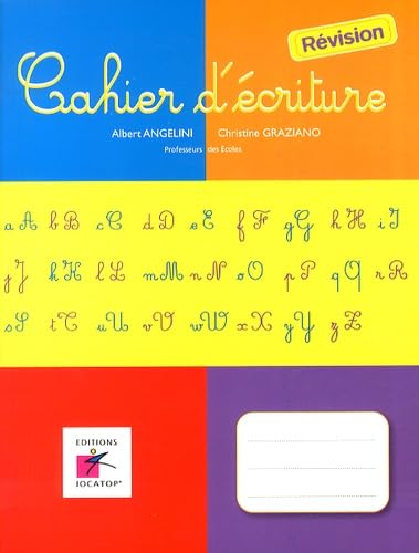 Cahier d'écriture révision 9782917742280