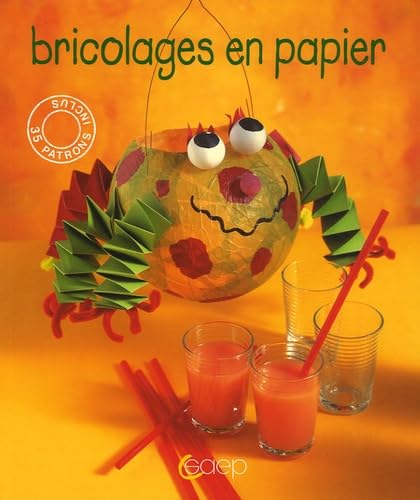 Bricolages en papier 9782737249563