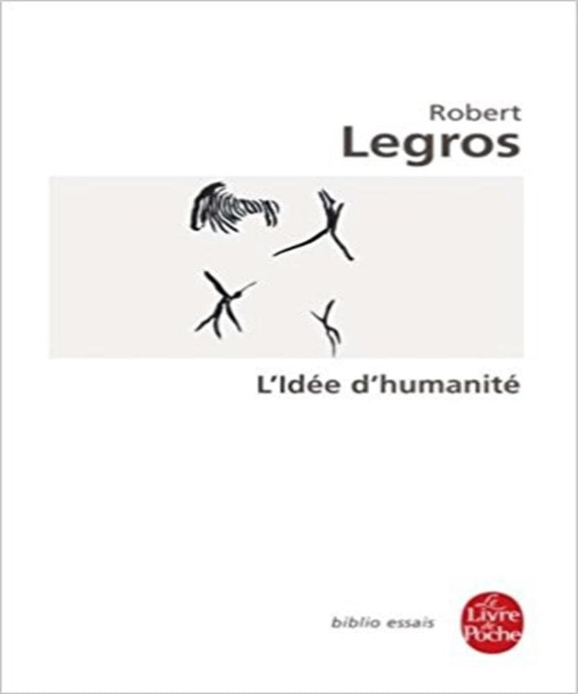 L'Idée d'humanité 9782253082842
