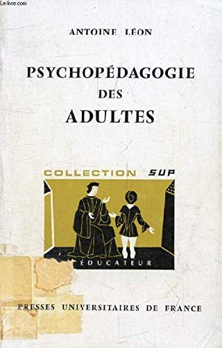 Psychopédagogie des adultes 