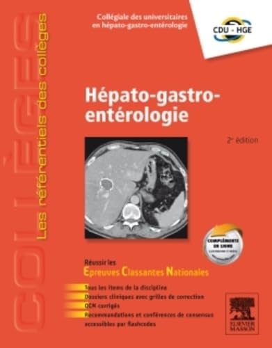 Hépato-gastro-entérologie 9782294711497