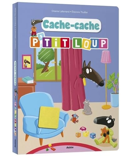 Cache-cache p'tit loup 9791039562706