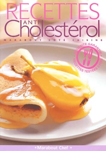 Recettes anti-cholestérol 9782501036153