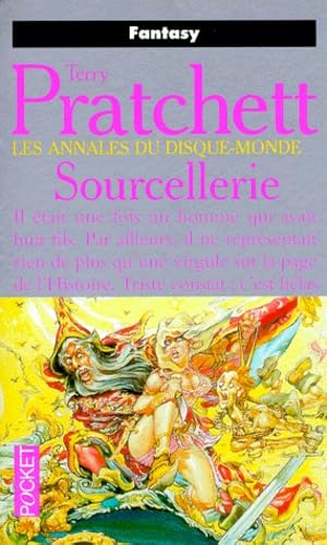 Les Annales du disque-monde. Tome V. Sourcellerie 9782266090933