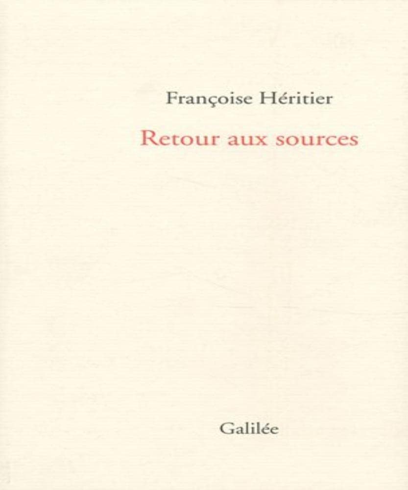 Retour aux sources (0000) 9782718608334