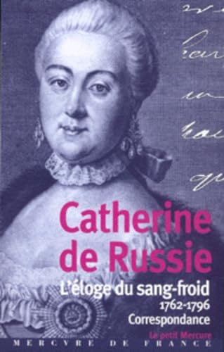 Catherine II : correspondance 9782715222465