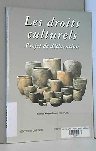 Les Droits Culturels 9789232035639