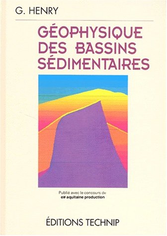 Géophysique des bassins sédimentaires 9782710806585