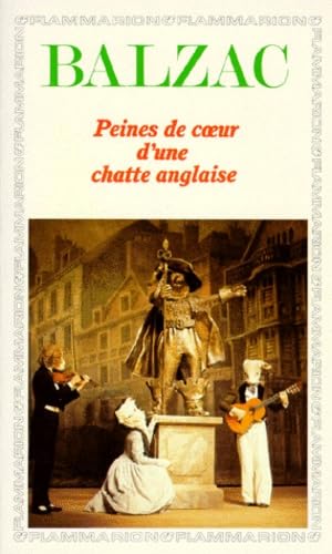 Peines de coeur d'une chatte anglaise 9782080704450