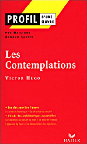 Profile : Contemplation (texte de Victor Hugo) 9782218740992