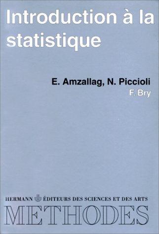 Introduction à la statistique, exercices corrigés avec rappels détaillés de cours et exemples 9782705658892