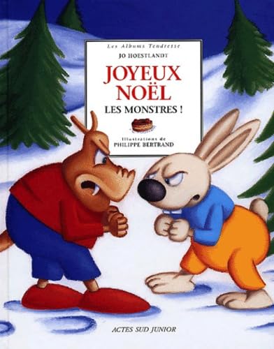 Joyeux noël les monstres ! 9782742734719