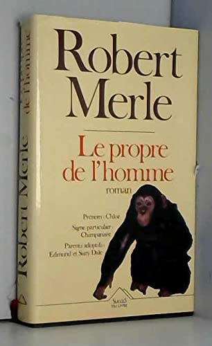 Le propre de l'homme 9782738204486