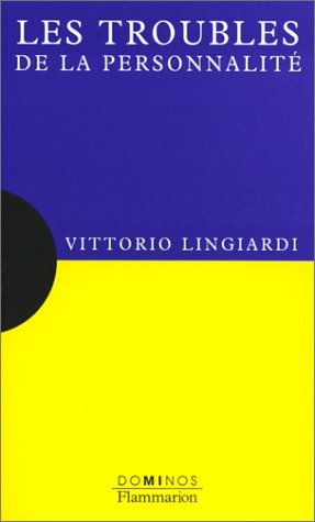Les troubles de la personnalité 9782080354952