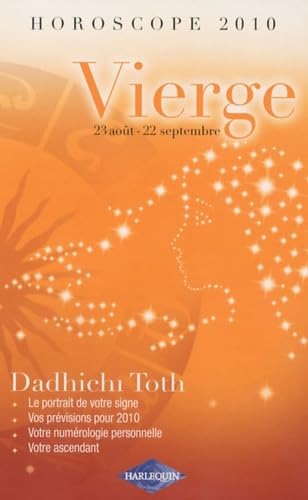 Vierge: 23 août - 22 septembre 9782280807463
