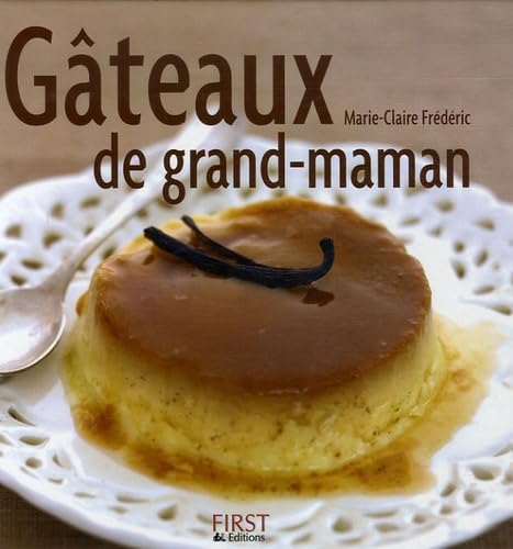 Gâteaux de grand-maman 9782754002820