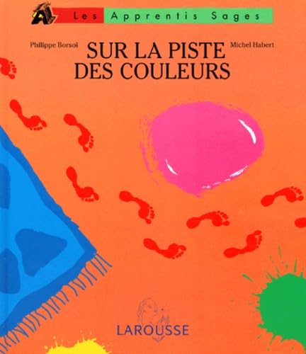 Sur la piste des couleurs 9782036120037