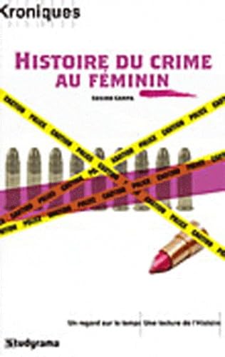 Une histoire du crime au féminin 9782759010752