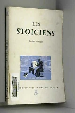 Les stoiciens 9782130435914