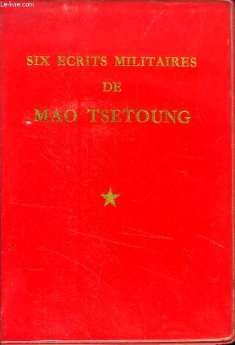 SIX ECRITS MILITAIRES 3665375082357