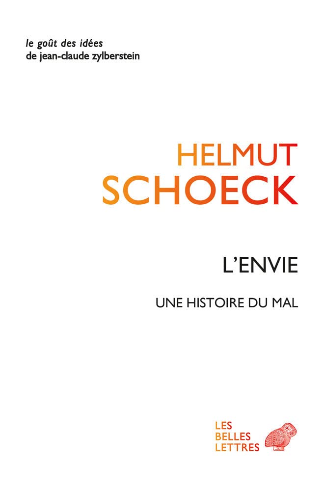 L'envie: Une histoire du mal 9782251449845