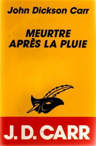 MEURTRE APRES LA PLUIE 9782702422441