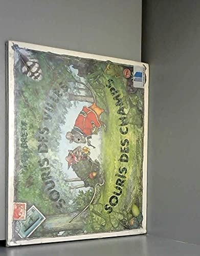 Souris des villes, souris des champs 9782013905190