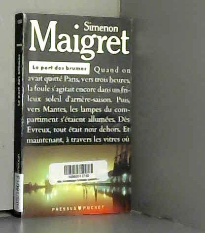 Le Port DES Brumes 9782266033152