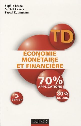 Economie monétaire et financière 9782100521432