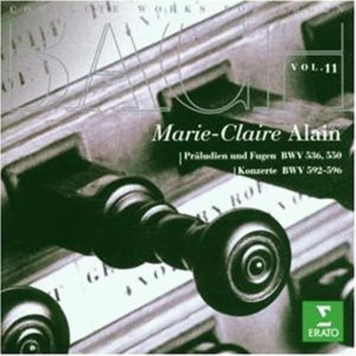 Johann Sebastian Bach - Orgelwerke - Vol. 11 0745099674427