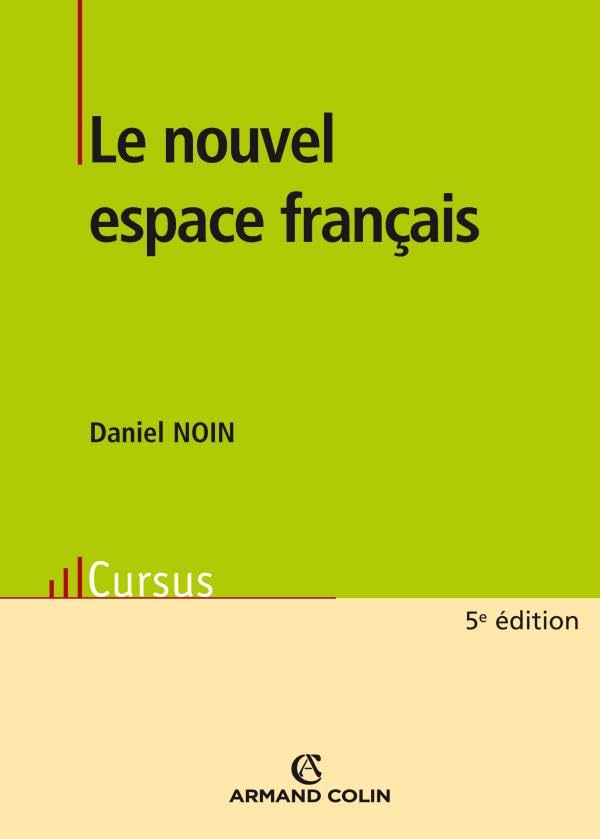 Le nouvel espace français 9782200244316