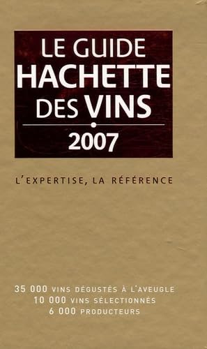 Le Guide Hachette des Vins 9782012370746