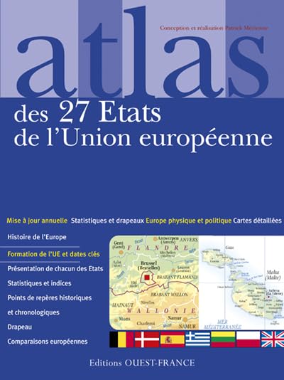 Atlas des 27 États de l'Union européenne 9782737345913