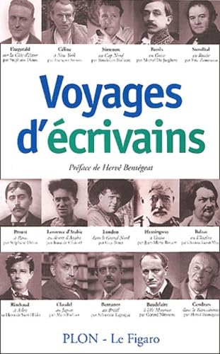 Voyages D'Ecrivains 9782259197021