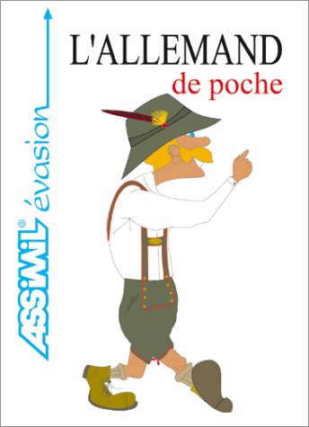 L'Allemand de poche 3135410007015