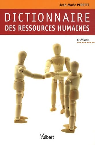 Dictionnaire des ressources humaines 9782311006360