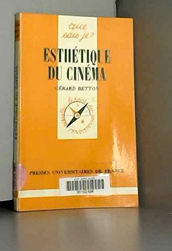 Esthétique du cinéma 9782130429418