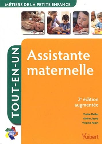 Assistante maternelle Tout-en-un: Métiers de la petite enfance 9782311009255