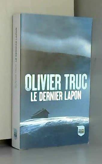 Le dernier lapon 9782298163995