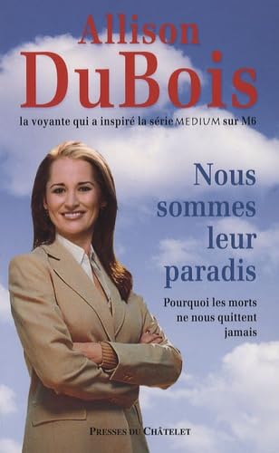 Nous sommes leur paradis 9782845922501