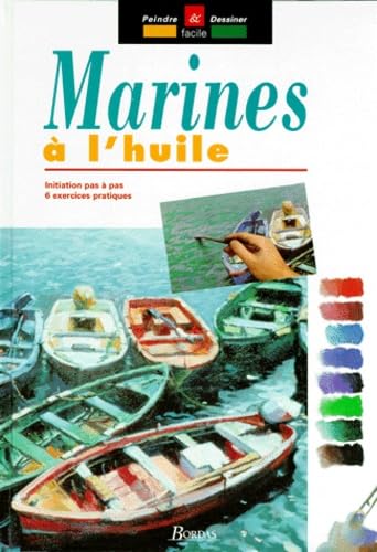 Marines à l'huile 9782040271183