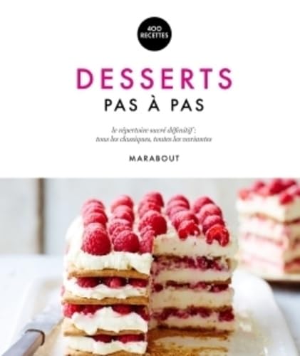 Desserts pas à pas 9782501125369