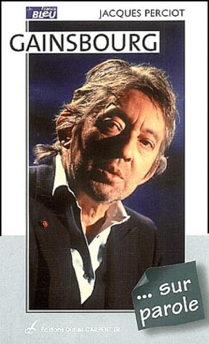 Gainsbourg 9782841672097