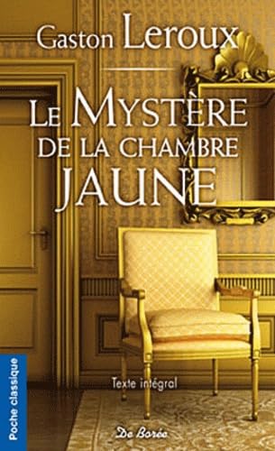 Le Mystère de la Chambre Jaune 9782812906718